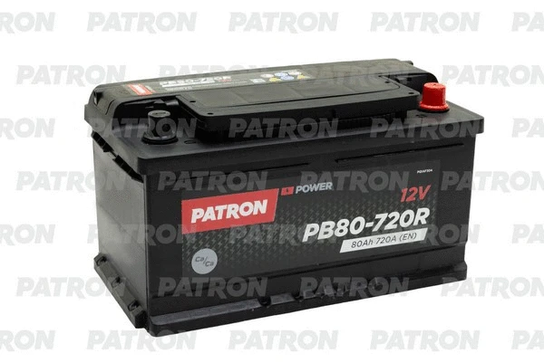Batterie de démarrage PATRON PB80-720R