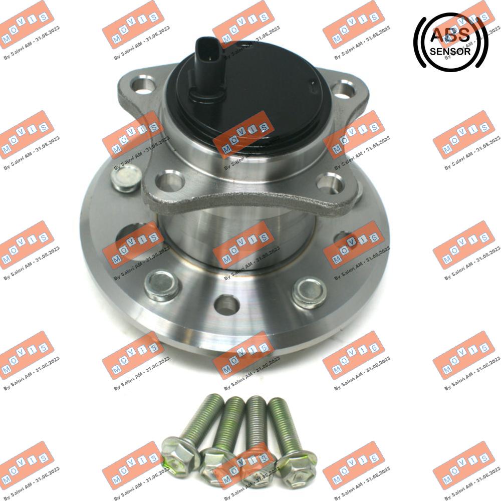 Kit de roulements de roue MOVIS ASB2465