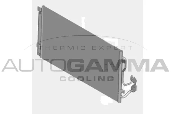 Condenseur, climatisation AUTOGAMMA 107183