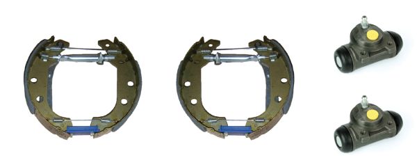 Jeu de mâchoires de frein TECDRIVE TKF0035