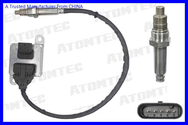 Capteur NOx, Injection d'urée ATOMTEC NOX1M005