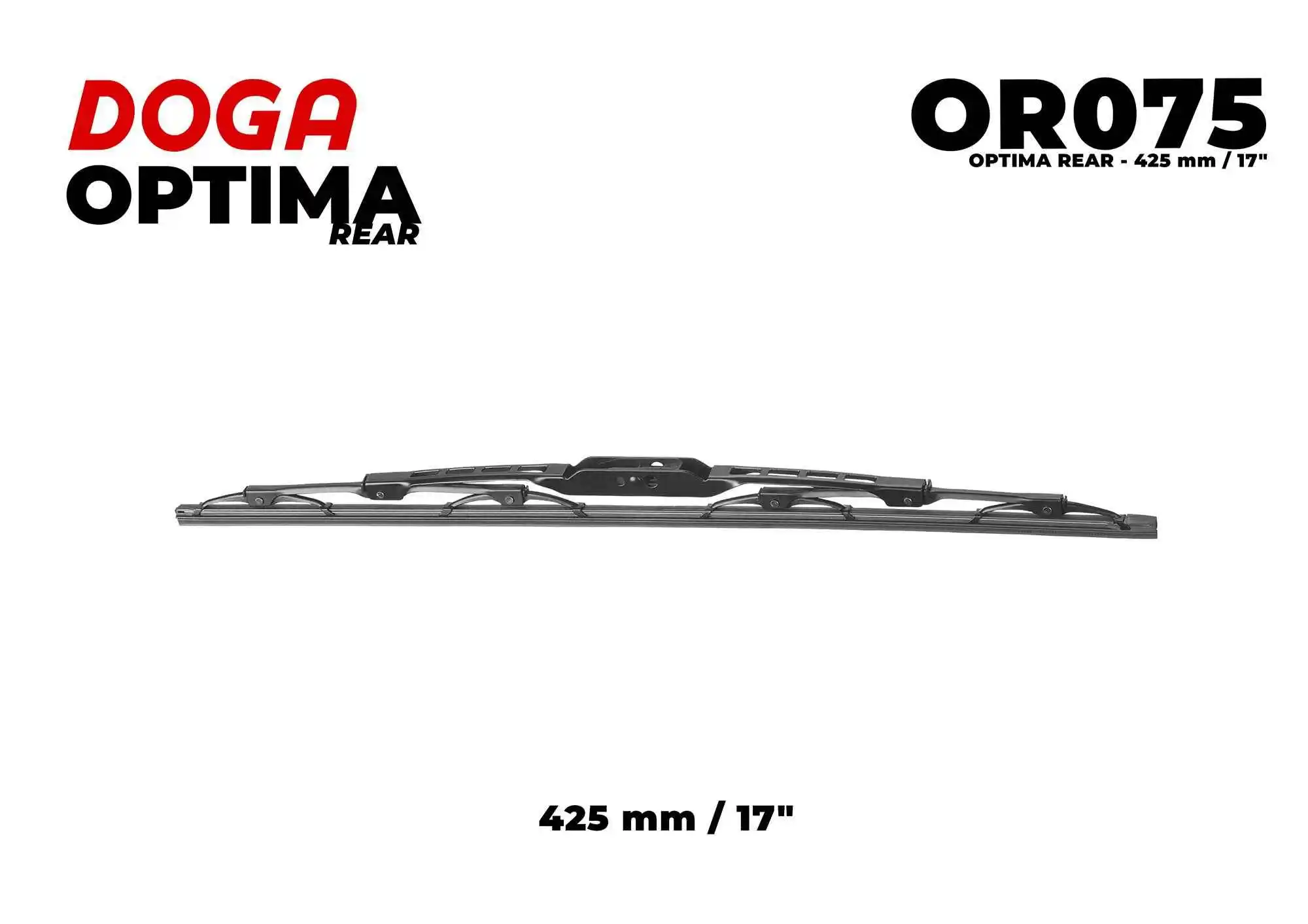Balai d'essuie-glace DOGA OR075