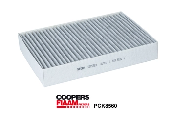 Filtre, air de l'habitacle CoopersFiaam PCK8560