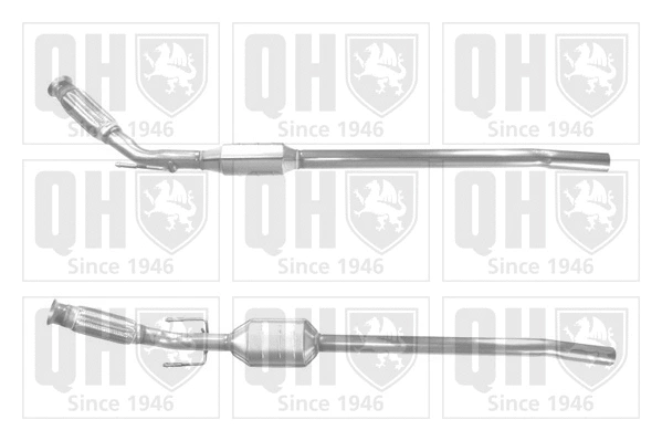 Catalyseur QUINTON HAZELL QCAT80060
