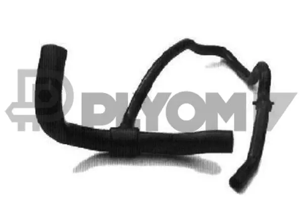 Durite de radiateur PLYOM P086176