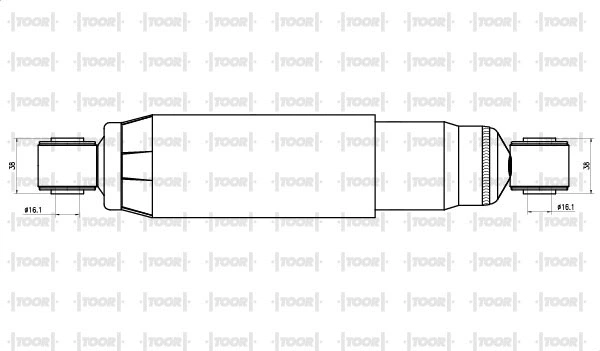Amortisseur TOOR SG53080