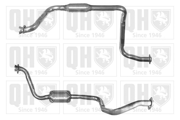 Catalyseur QUINTON HAZELL QCAT80092H