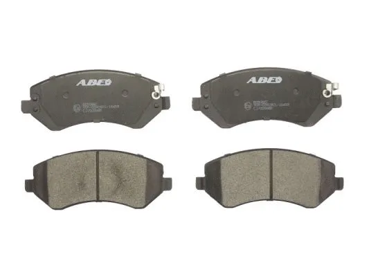 Kit de plaquettes de frein, frein à disque ABE C1Y005ABE
