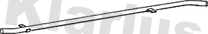 Tuyau d'échappement KLARIUS 150201