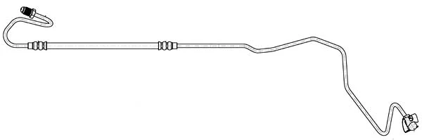 Flexible de frein CEF 518301