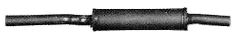 Silencieux central VEGAZ GmbH VS-385IMA