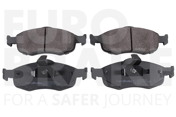 Kit de plaquettes de frein, frein à disque EUROBRAKE 5502222534