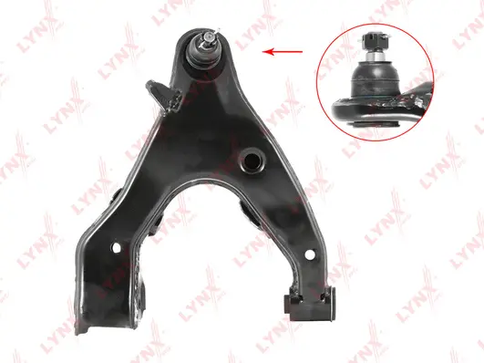 Bras de liaison, suspension de roue LYNXAUTO C5324R