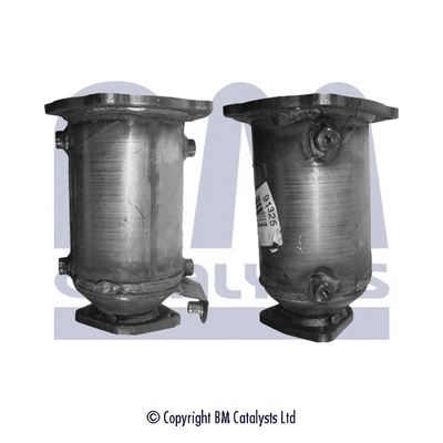 Catalyseur BM CATALYSTS BM91325H