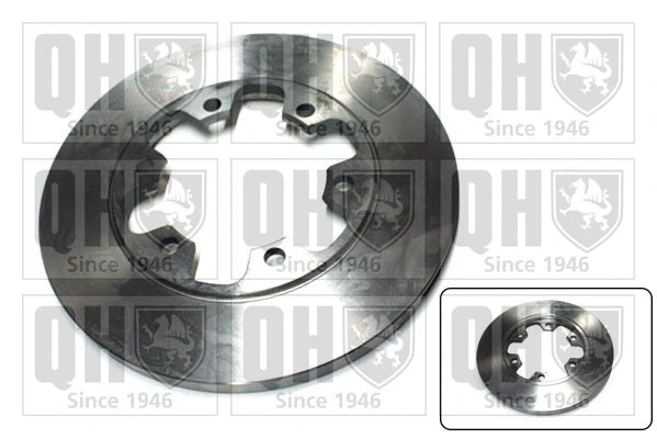 Disque de frein QUINTON HAZELL BDC6046