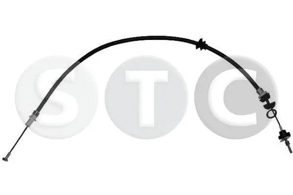 Tirette à câble, commande d'embrayage STC T480348