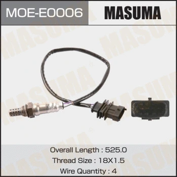 Sonde lambda MASUMA MOE-E0006