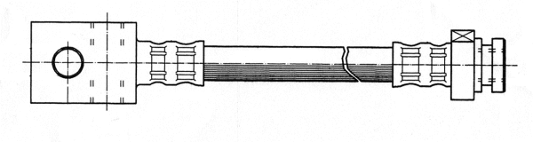Flexible de frein CEF 511370