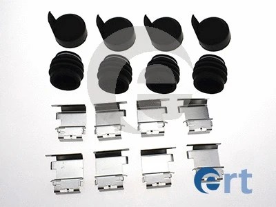 Kit d'accessoires, plaquette de frein à disque ERT 420345