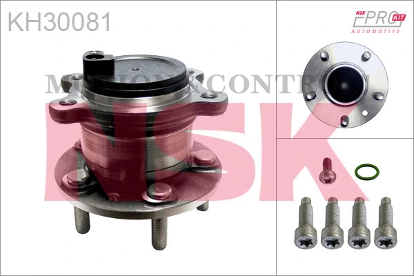 Kit de roulements de roue NSK KH30081