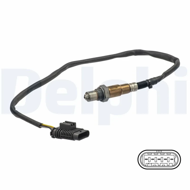 Sonde lambda DELPHI ES21199-12B1