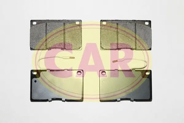 Kit de plaquettes de frein, frein à disque CAR PNT273