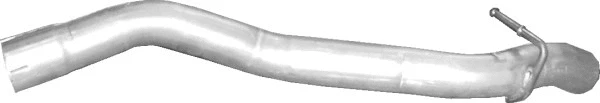 Tuyau d'échappement POLMO 08.583
