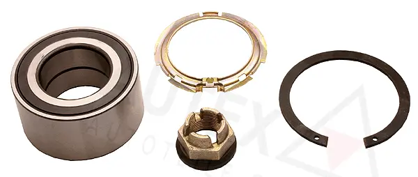 Kit de roulements de roue AUTEX 804090