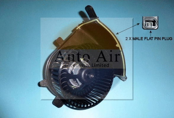 Pulseur d'air habitacle AUTO AIR GLOUCESTER 21-0030