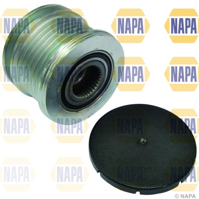Poulie roue libre, alternateur NAPA NOP1076