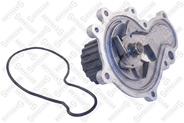 Pompe à eau, refroidissement du moteur STELLOX 4514-0007-SX