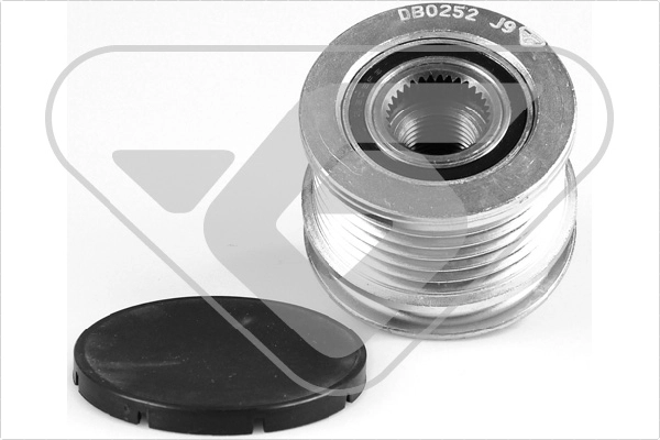 Poulie roue libre, alternateur HUTCHINSON DB0252