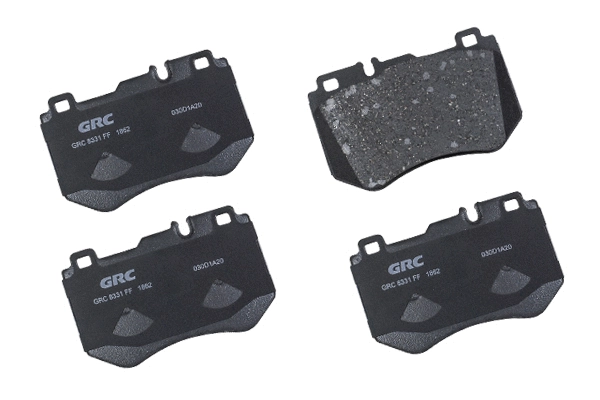 Kit de plaquettes de frein, frein à disque GRC - Ultra Brakes GCD1862