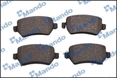 Kit de plaquettes de frein, frein à disque MANDO MPK41