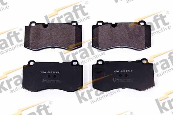 Kit de plaquettes de frein, frein à disque KRAFT AUTOMOTIVE 6001013