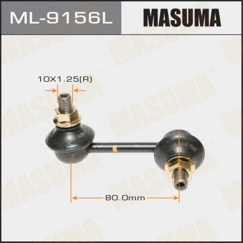 Entretoise/tige, stabilisateur MASUMA ML-9156L