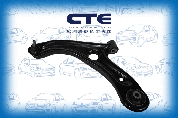 Bras de liaison, suspension de roue CTE CS-163L
