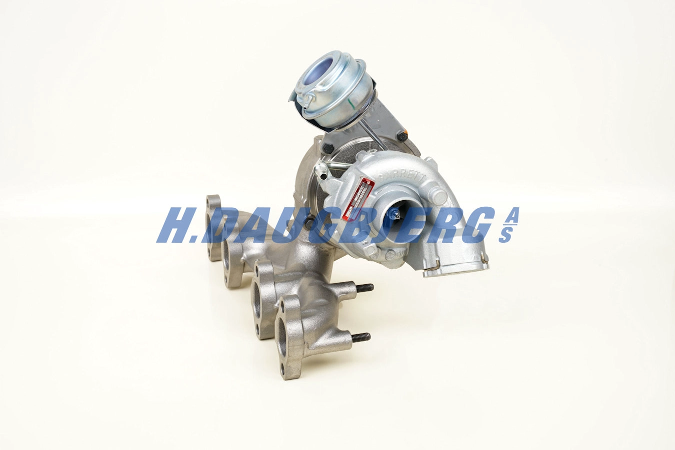 Turbocompresseur, suralimentation H. Daugbjerg 765261-9008S