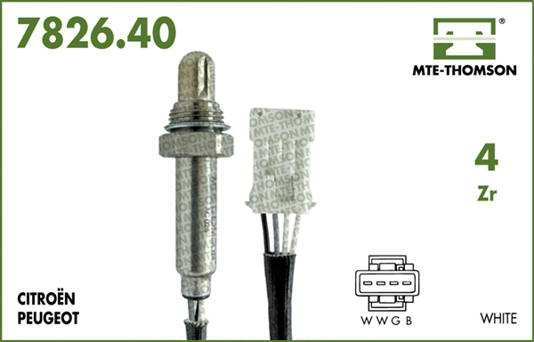 Sonde lambda MTE-THOMSON 7826.40.150