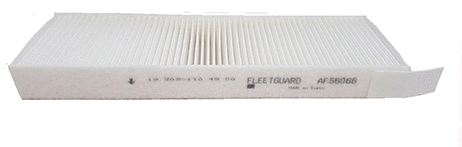 Filtre, air de l'habitacle FLEETGUARD AF56066