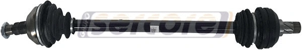 Arbre de transmission SERCORE 221047