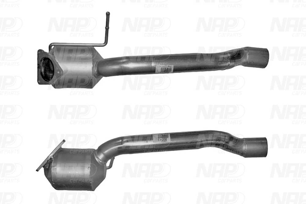Catalyseur NAP carPARTS CAK10783