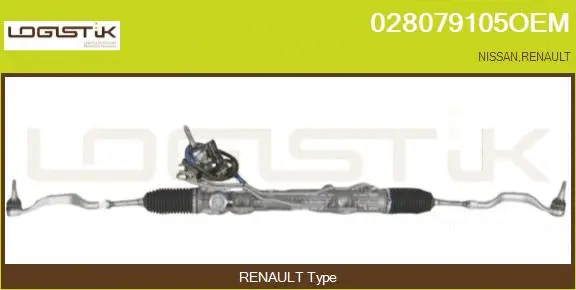 Crémaillère de direction LGK 028079105OEM