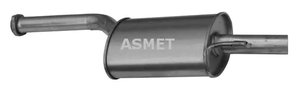 Silencieux central ASMET 01.014