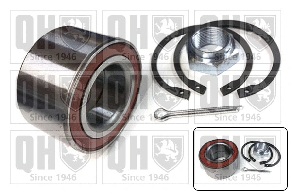 Kit de roulements de roue QUINTON HAZELL QWB1513