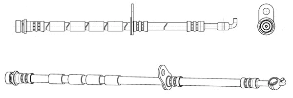 Flexible de frein CEF 512960