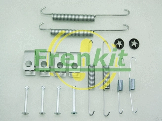 Kit d'accessoires, mâchoires de frein de stationnement FRENKIT 950842