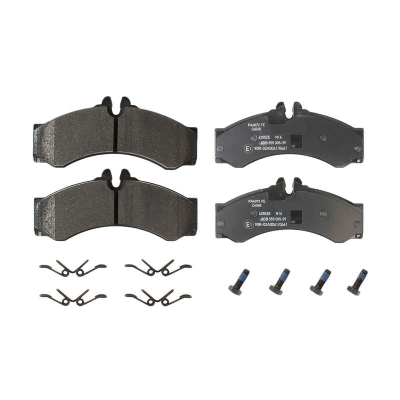 Kit de plaquettes de frein, frein à disque MTR MT6318