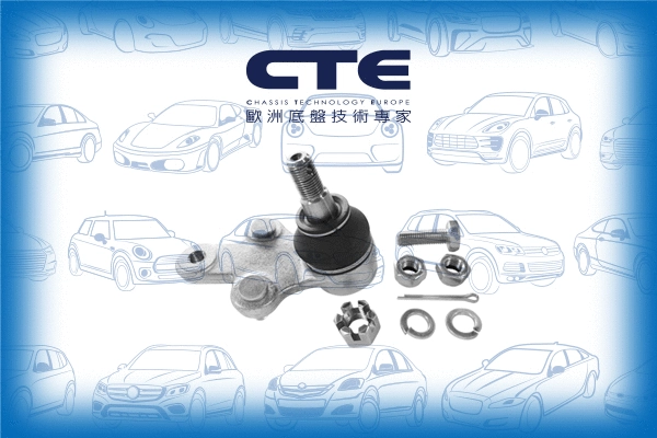 Rotule de suspension CTE CBJ02013A
