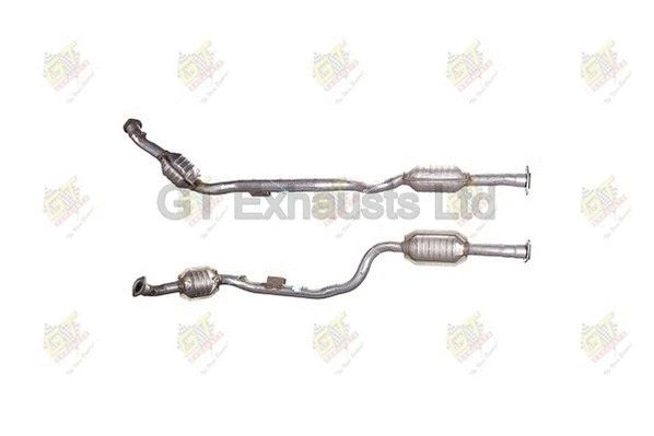 Catalyseur GT Exhausts G322004